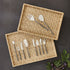 WYNN TRAYS SMALL SET Of 2 NAPA HOME & GARDEN