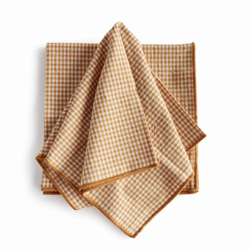 SIDNEY DINNER NAPKINS SET OF 4 NAPA HOME & GARDEN