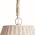 LINETTE RATTAN PENDANT SMALL NAPA HOME & GARDEN
