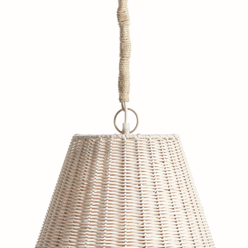 LINETTE RATTAN PENDANT SMALL NAPA HOME & GARDEN