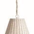 LINETTE RATTAN PENDANT SMALL NAPA HOME & GARDEN