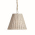 LINETTE RATTAN PENDANT SMALL NAPA HOME & GARDEN