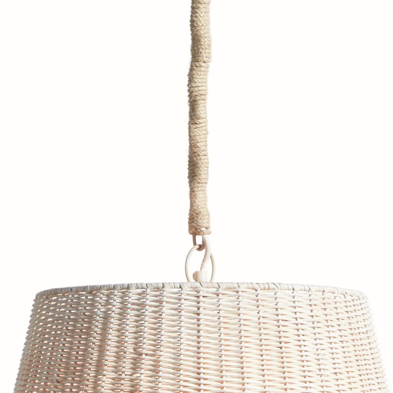 LINETTE RATTAN PENDANT LARGE NAPA HOME & GARDEN