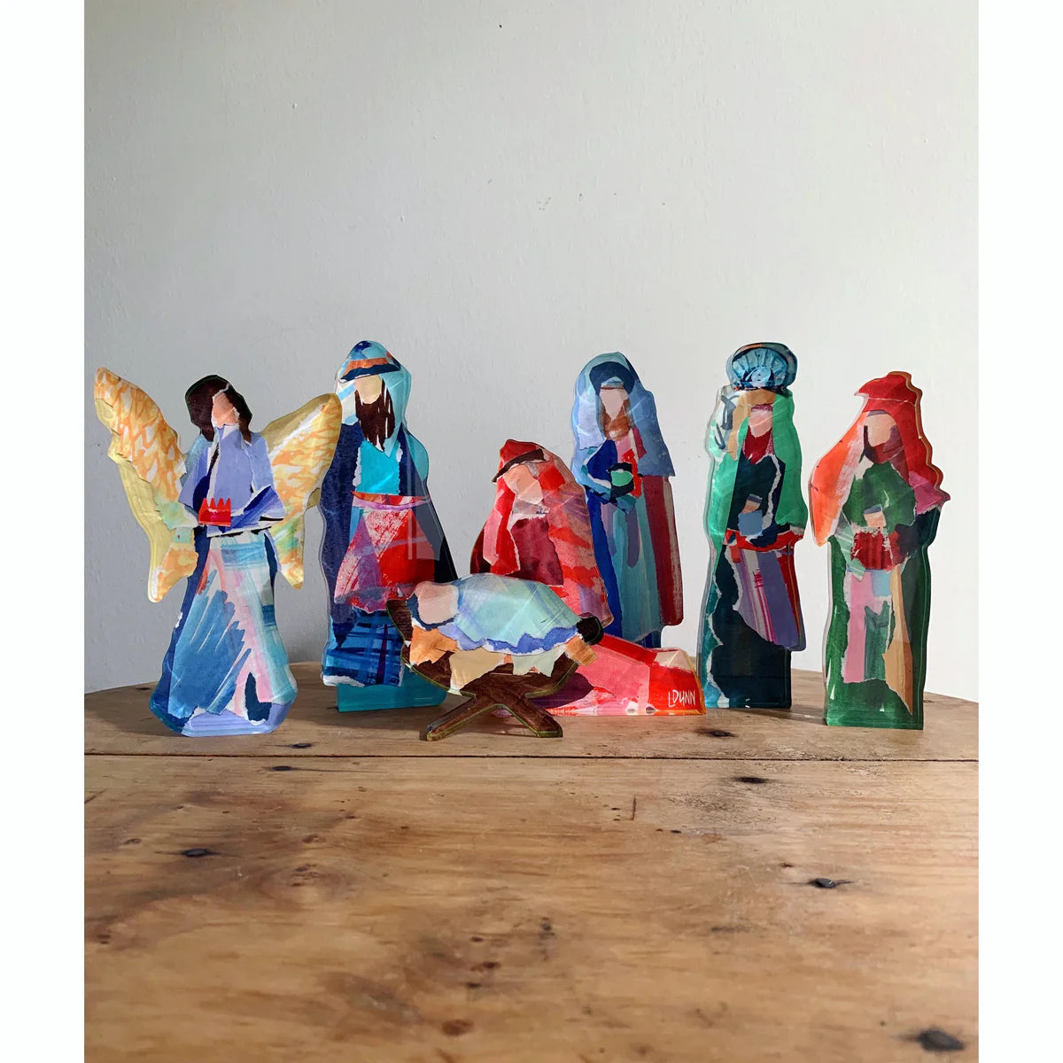 Lauren Dunn NATIVITY SET LARGE