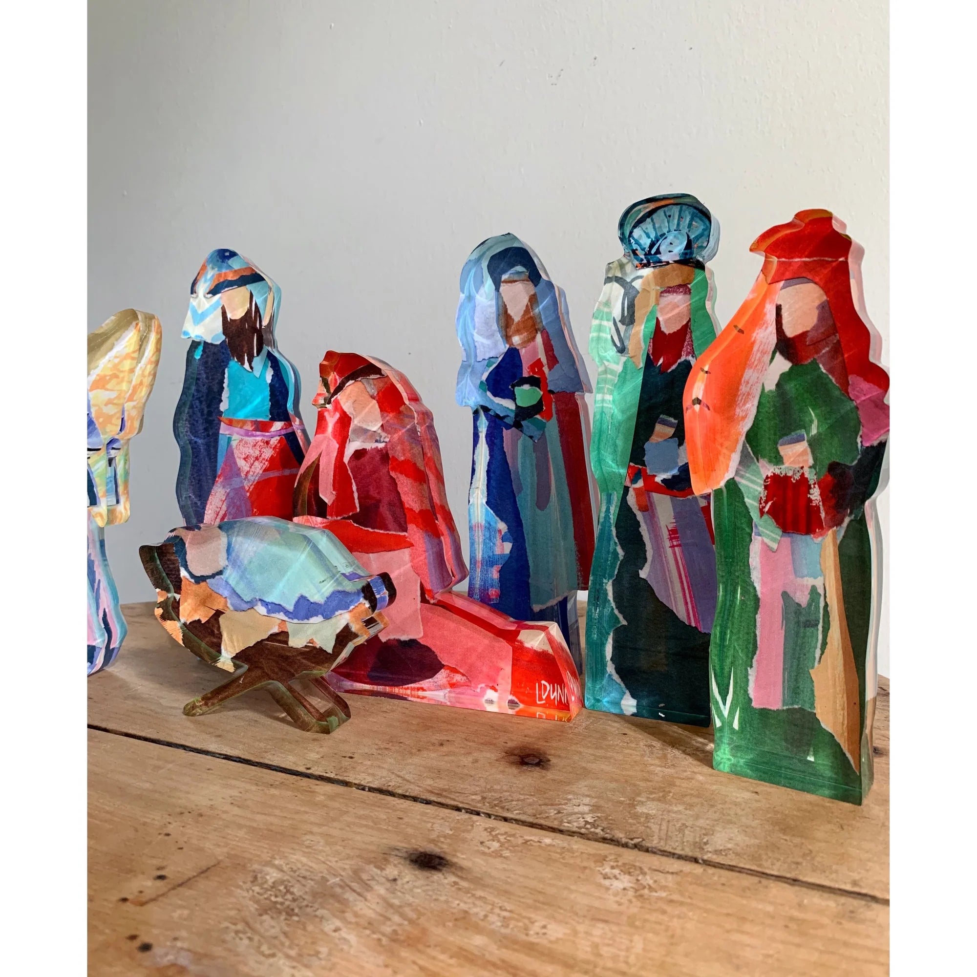 Lauren Dunn NATIVITY SET LARGE
