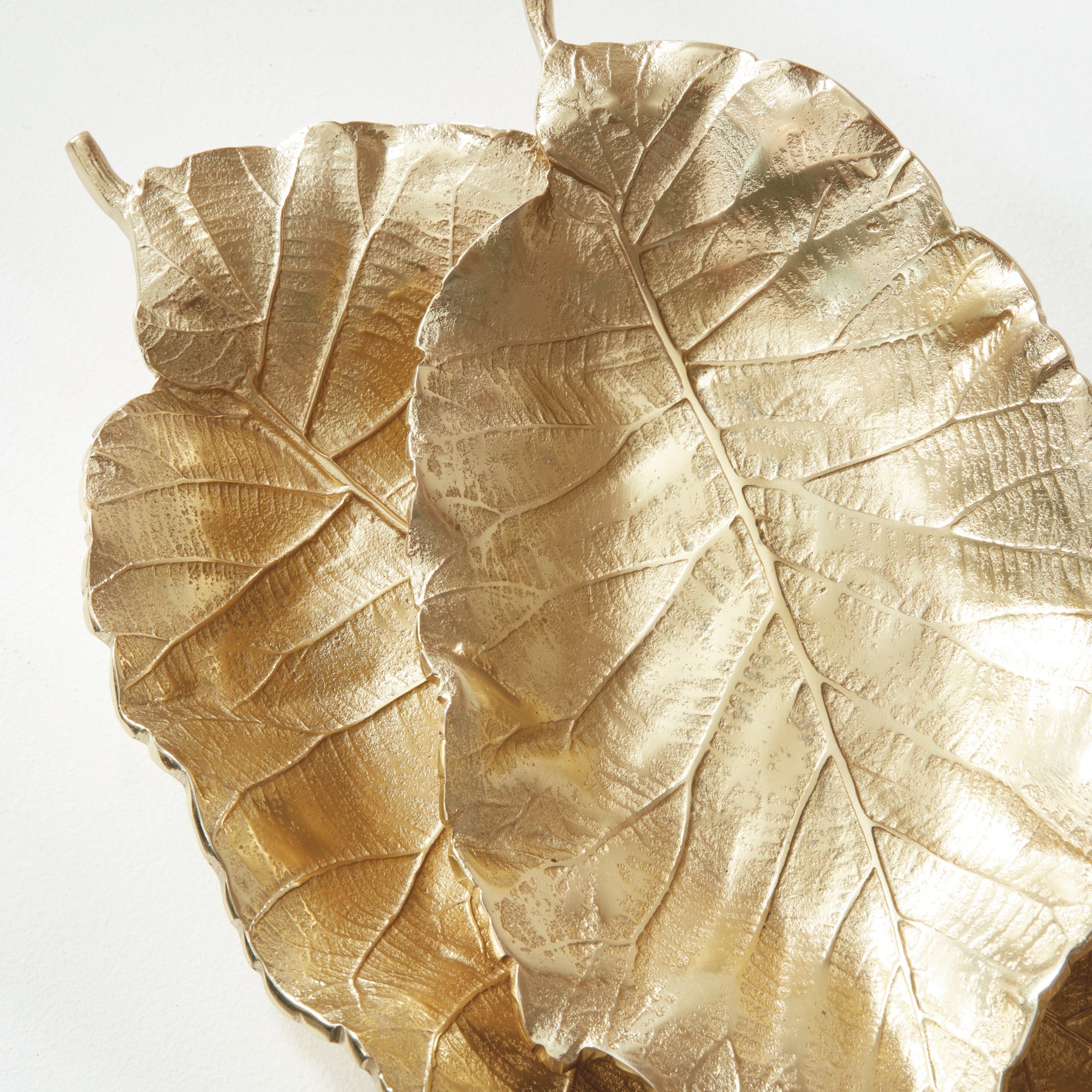 Alegra Grand Leaf Tray - View 4