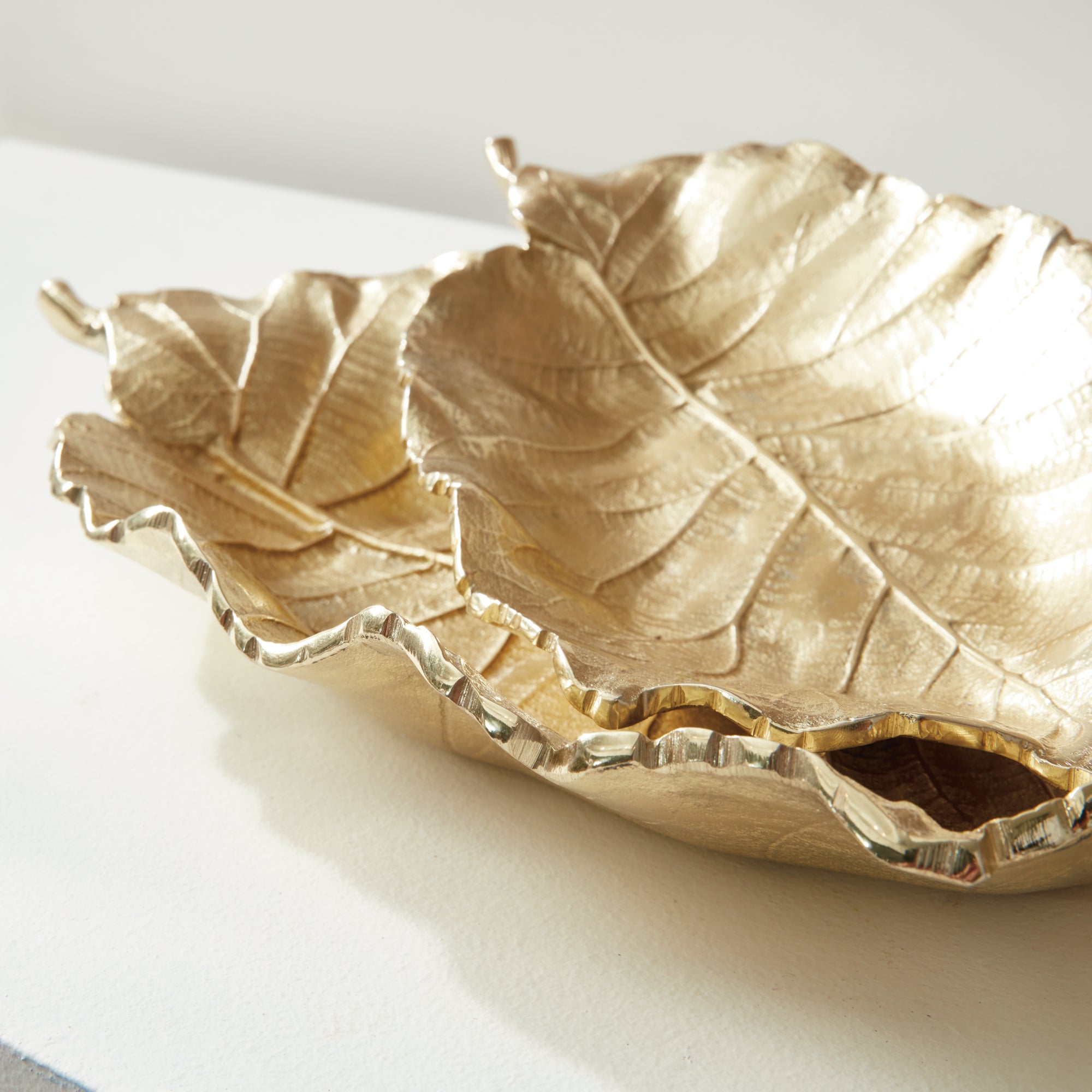 Alegra Grand Leaf Tray - View 5