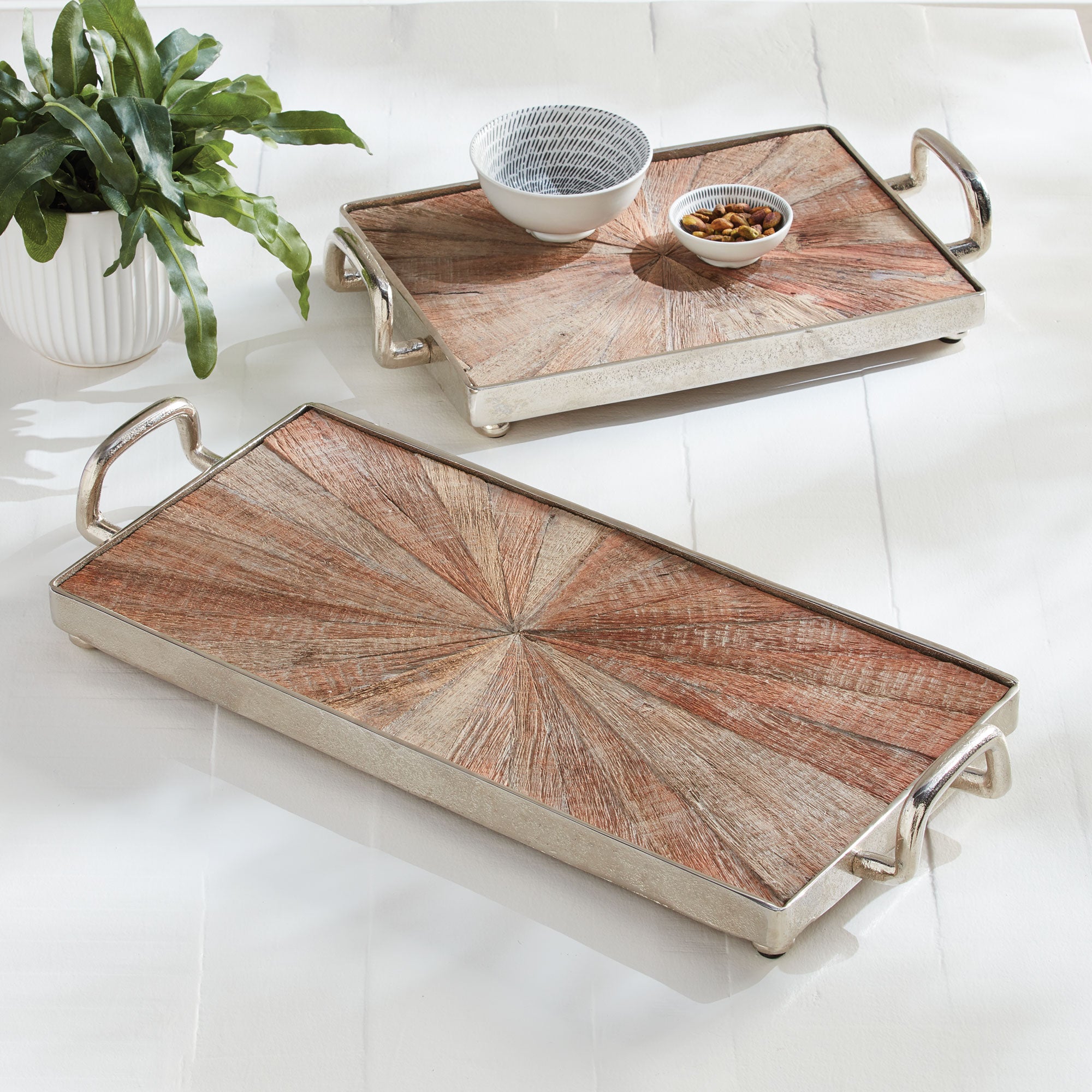 BRIGHTON DECORATIVE TRAY SMALL - view 3