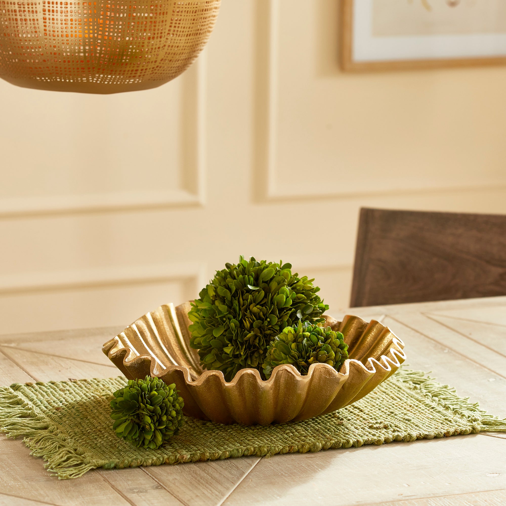 MAVIS DECORATIVE TRAY - view 4
