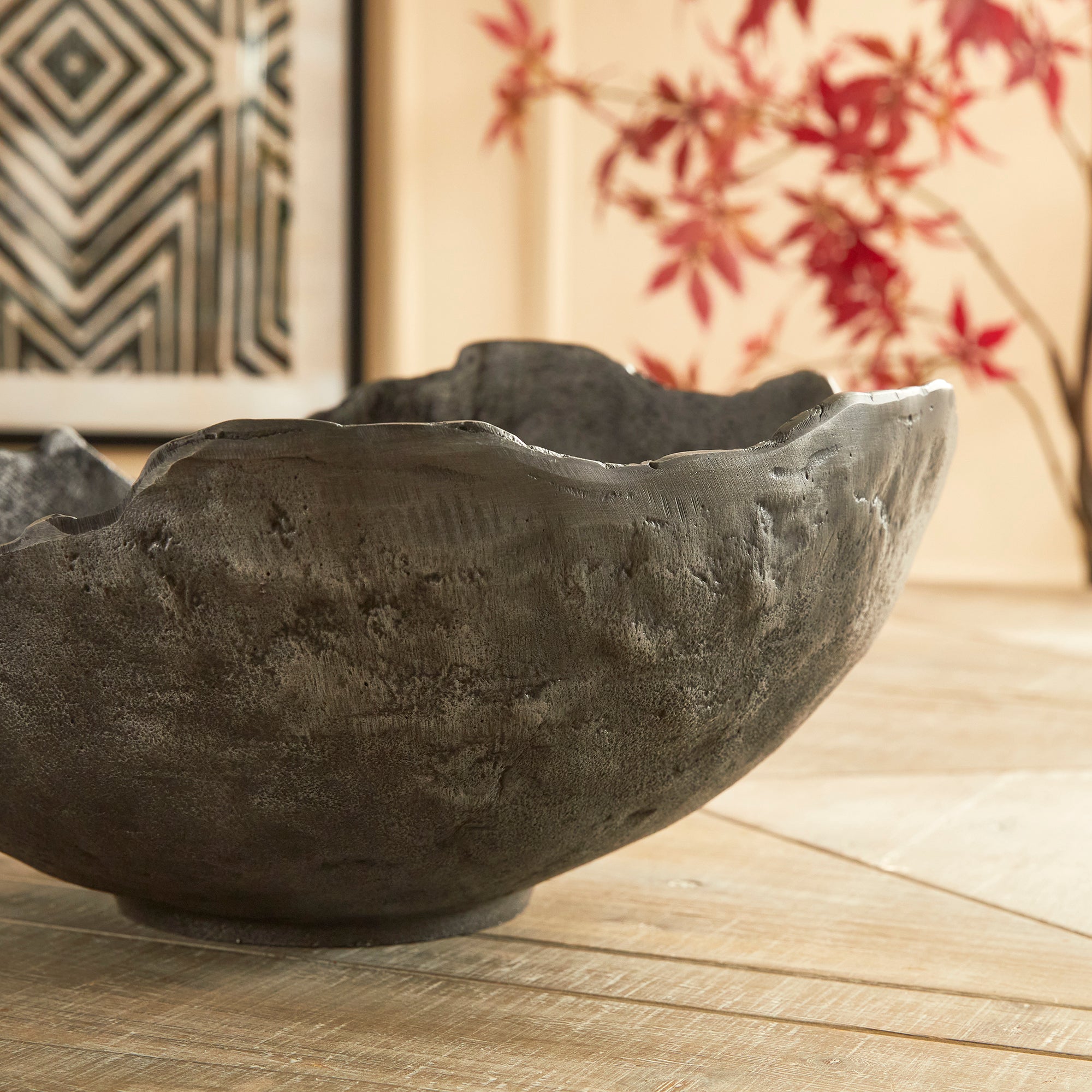 ROLAND ORGANIC GRANDE DECORATIVE BOWL - view 7