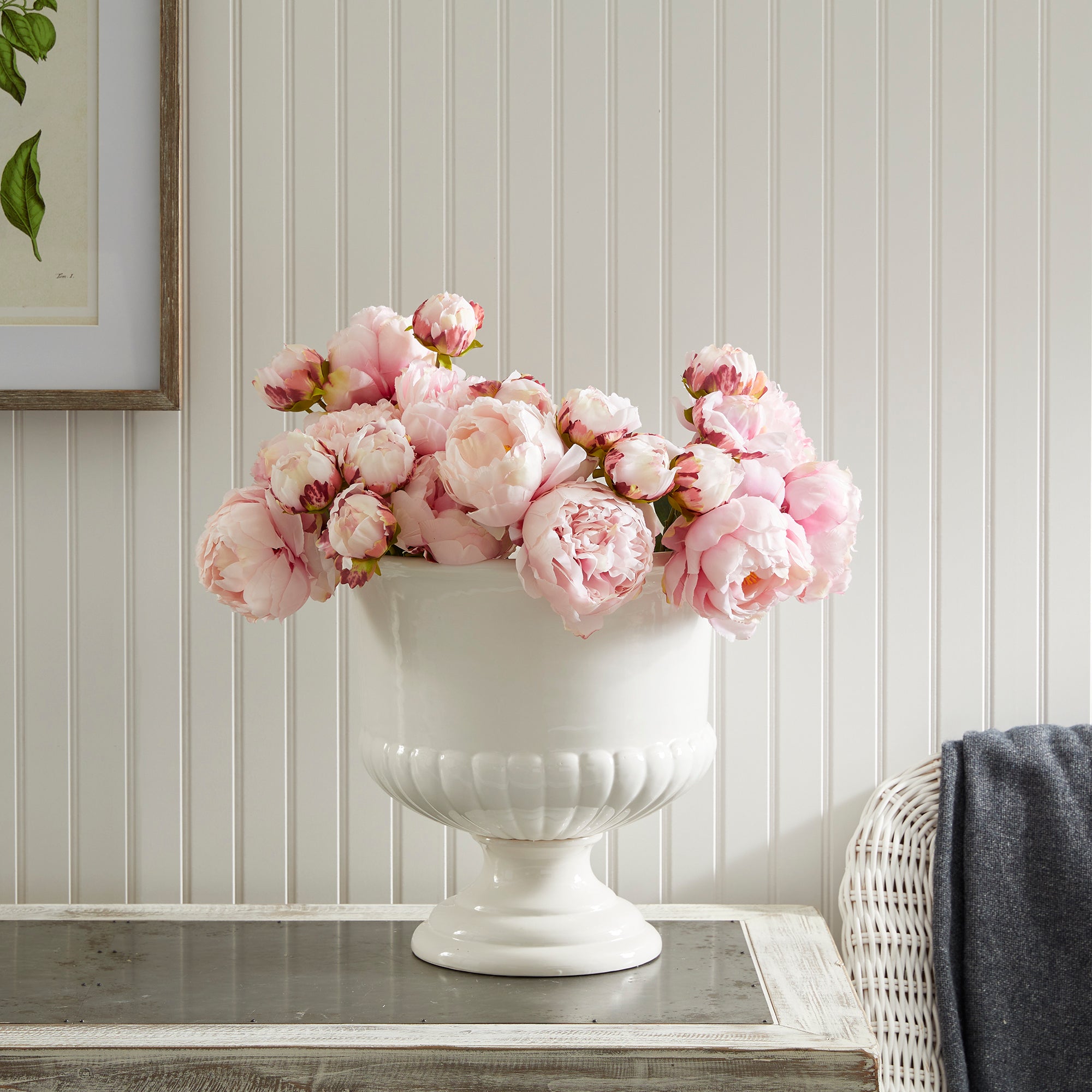 MIRABELLE DECORATIVE PEDESTAL BOWL LARGE - view 4