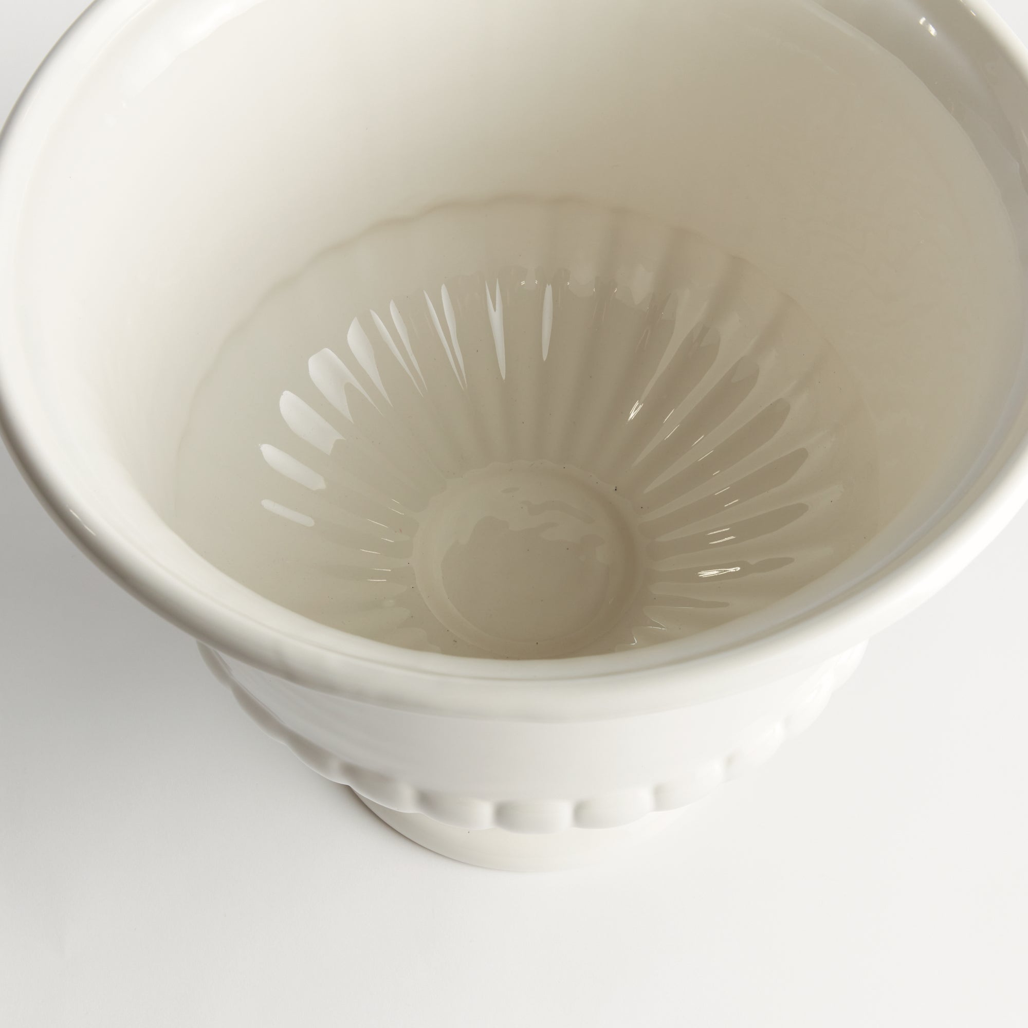 MIRABELLE DECORATIVE PEDESTAL BOWL LARGE - view 3