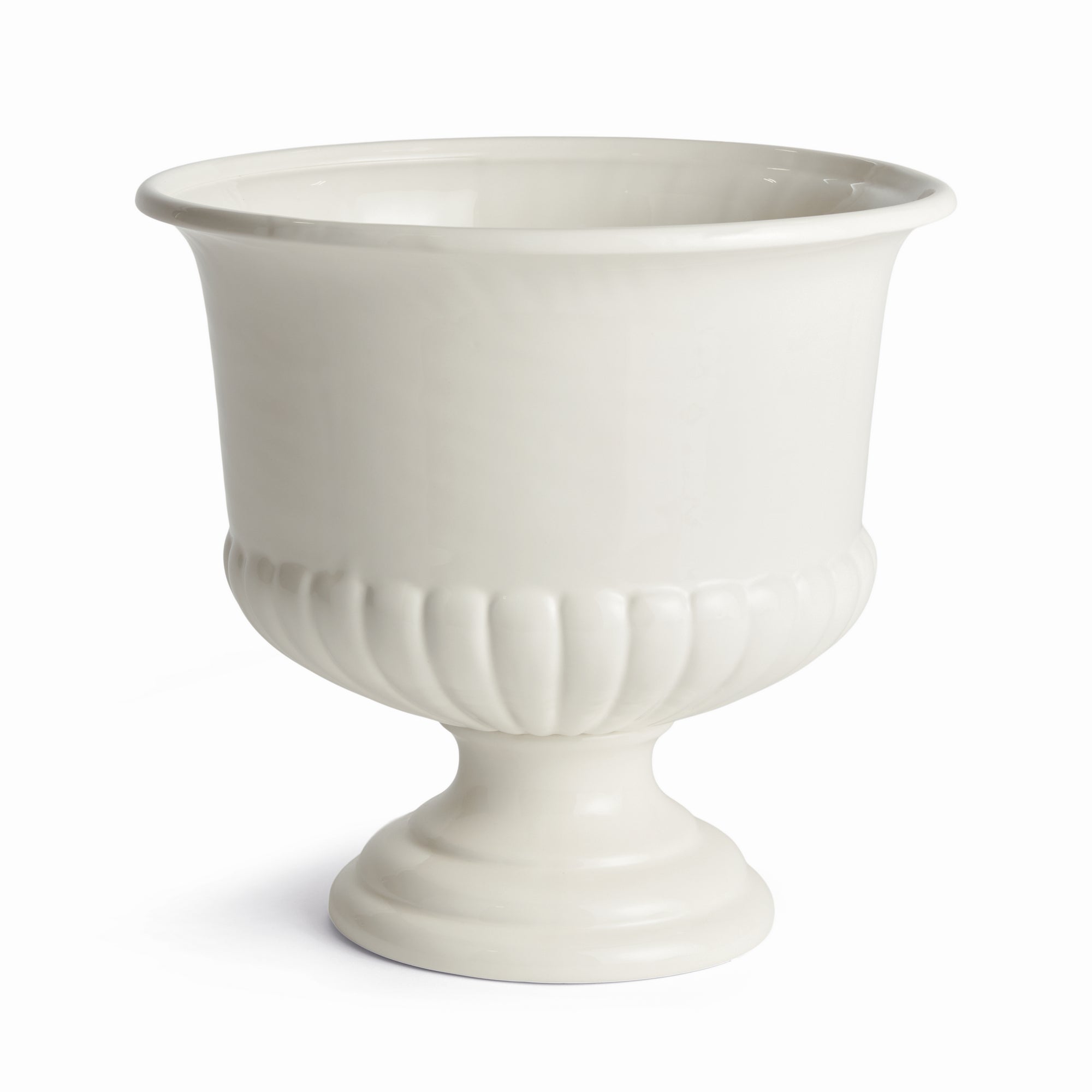 MIRABELLE DECORATIVE PEDESTAL BOWL LARGE