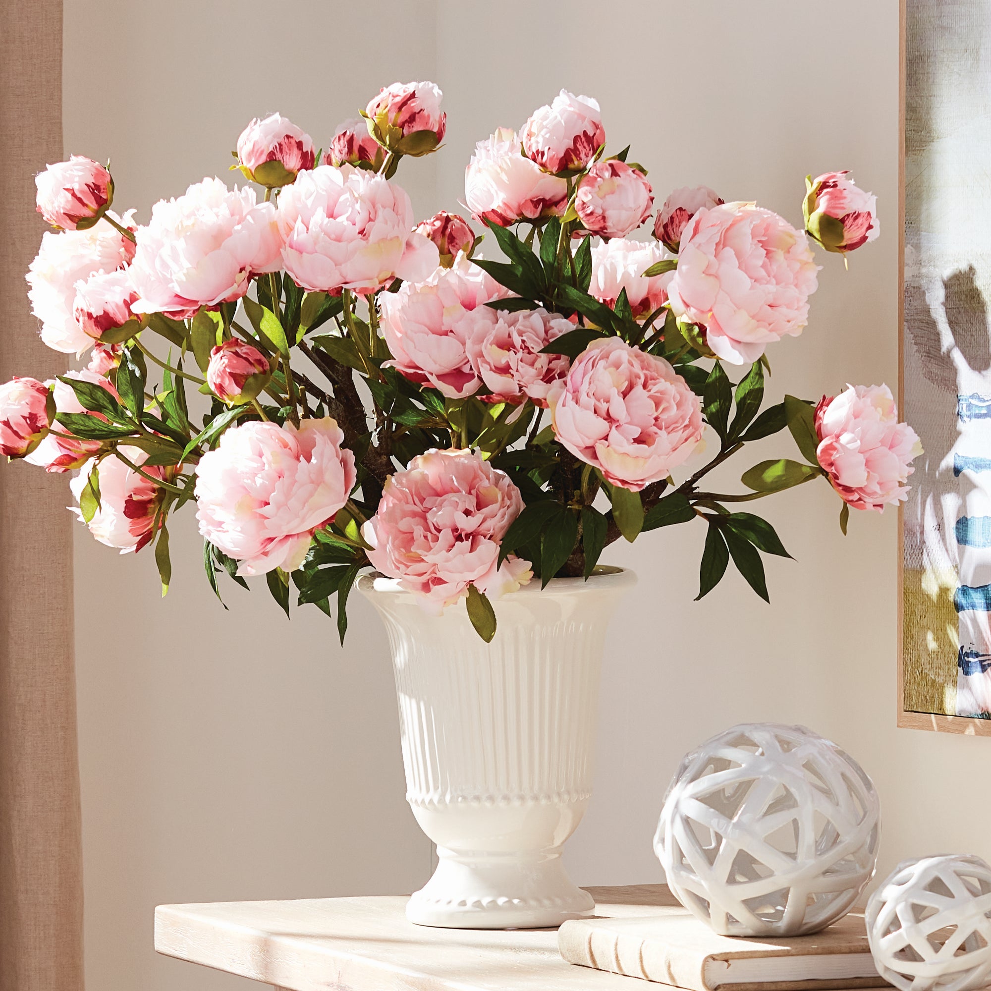 MIRABELLE BEADED VASE - view 6