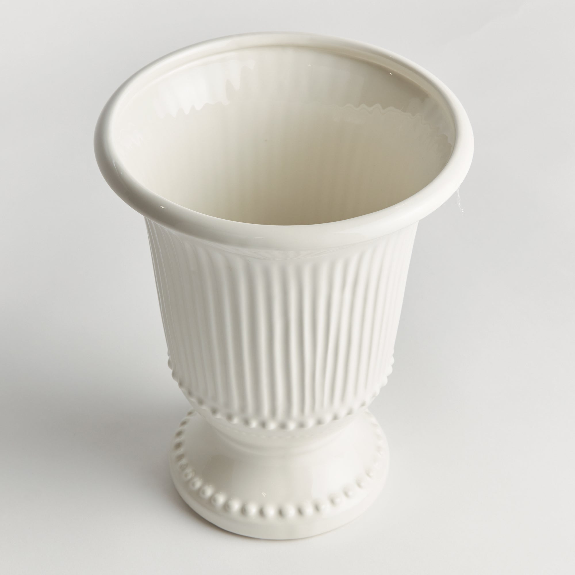 MIRABELLE BEADED VASE - view 2