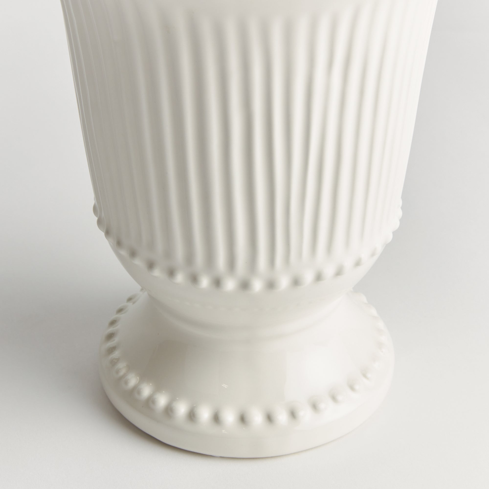 MIRABELLE BEADED VASE - view 3