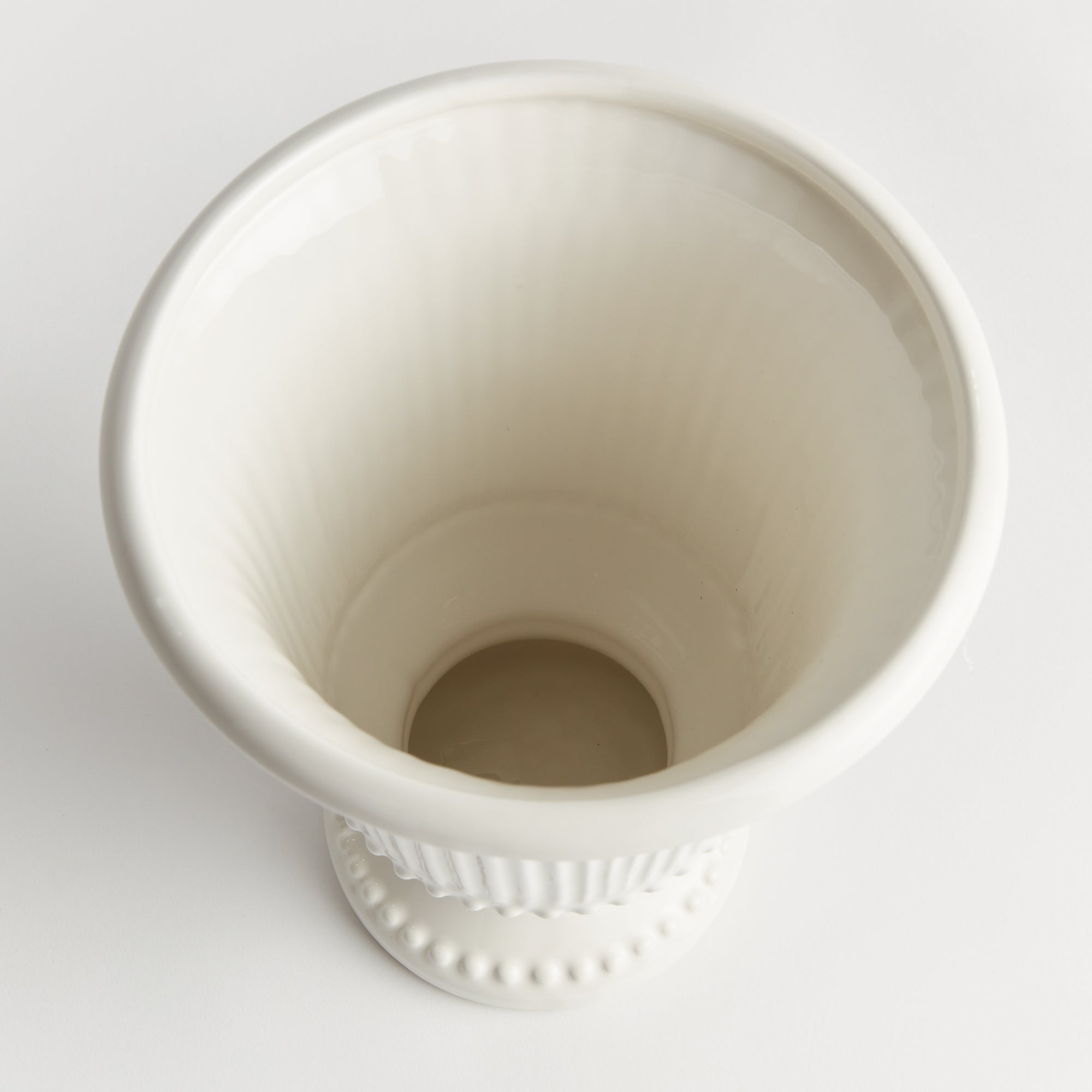 MIRABELLE BEADED VASE - view 4