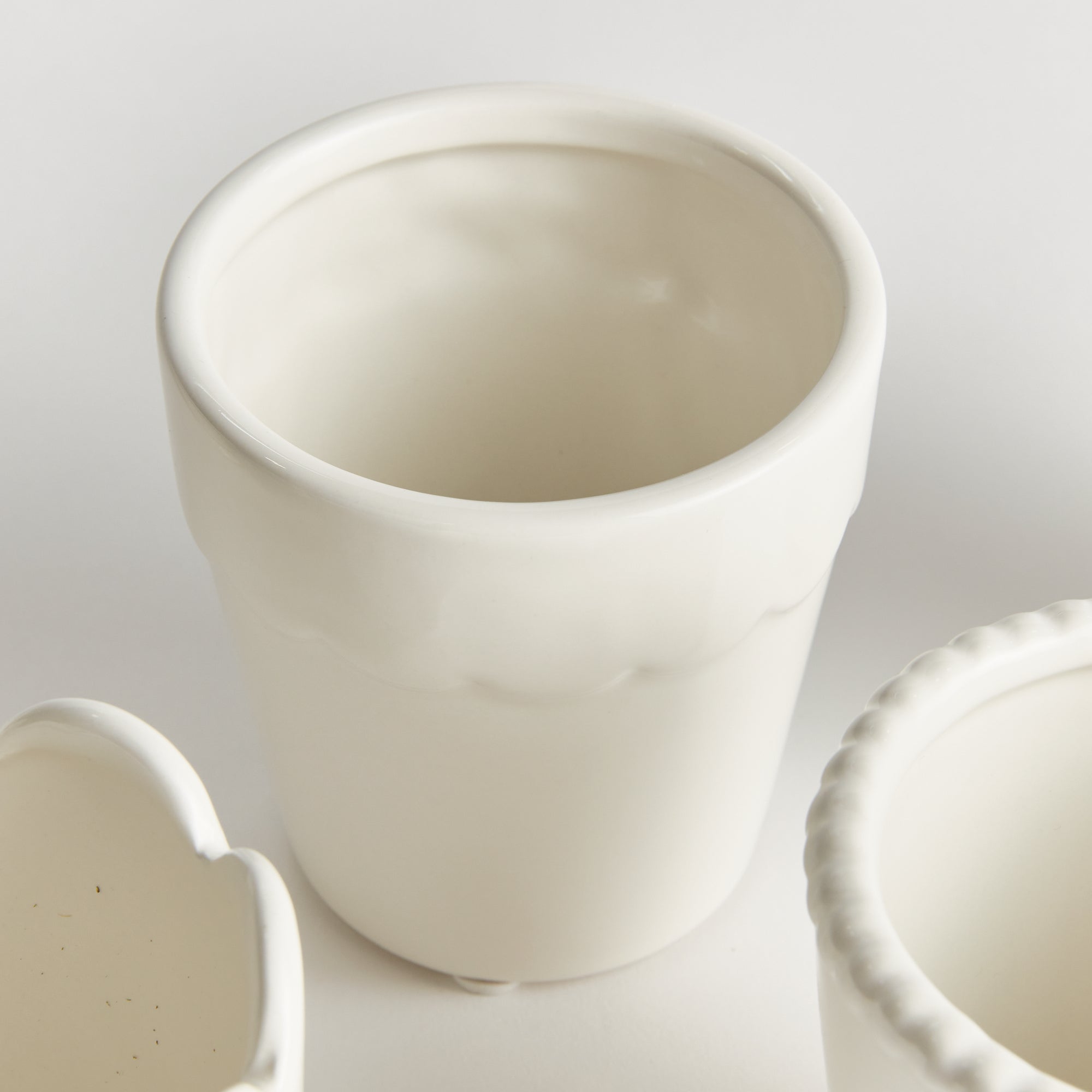 Mirabelle Mini Cachepots, Set Of 6 - View 7
