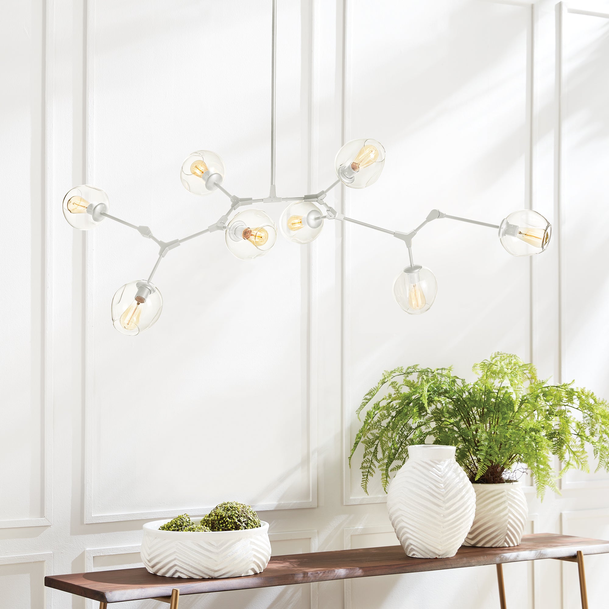 Daniella Globe Chandelier - View 3