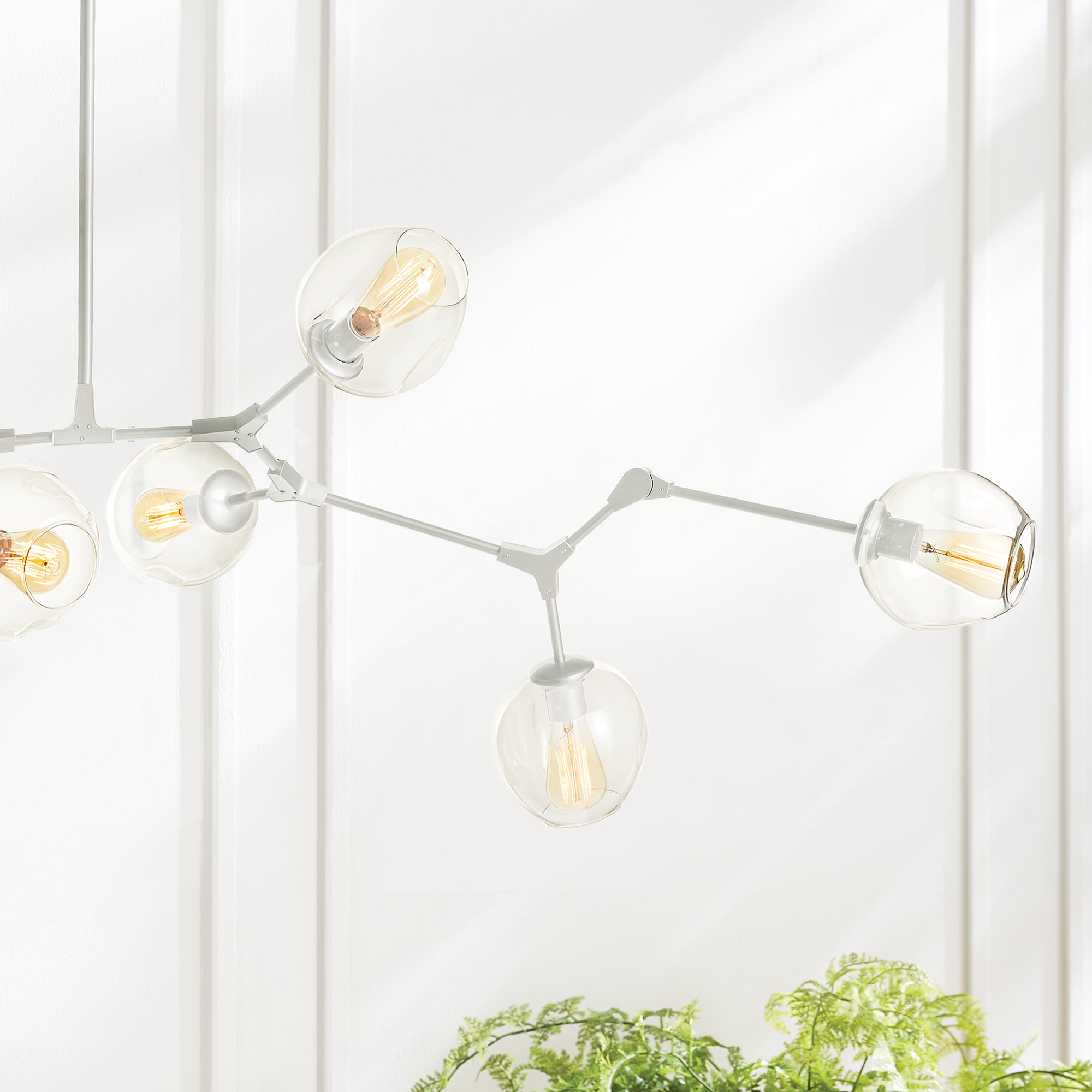 Daniella Globe Chandelier - View 4