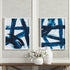 Indigo Abstracts, Set Of 2 - View 3
