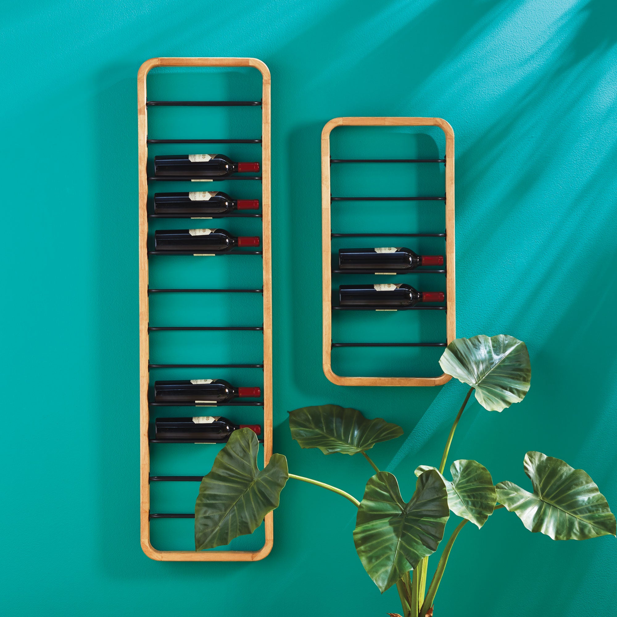 Hoxton 6-Bottle Wine Rack - View 3