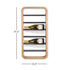 HOXTON 6-BOTTLE WINE RACK - view 2