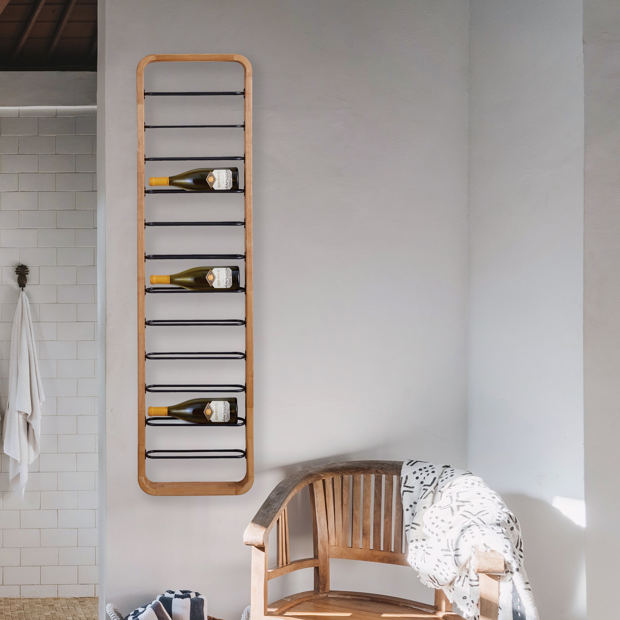 HOXTON 12-BOTTLE WINE RACK - view 3