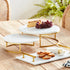VIENNA SERVING STANDS, SET OF 2 - view 5