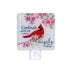 Memorial Nightlight Glass Square Cardinals Appear