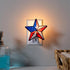 American Classic Nightlight Glass Shaped Patriotic