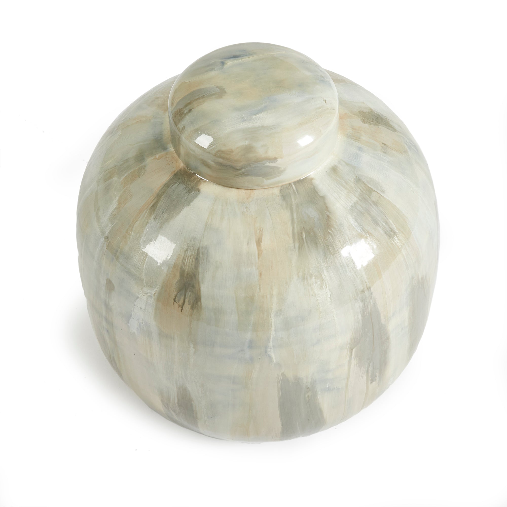 ALMETA LIDDED URN - view 2