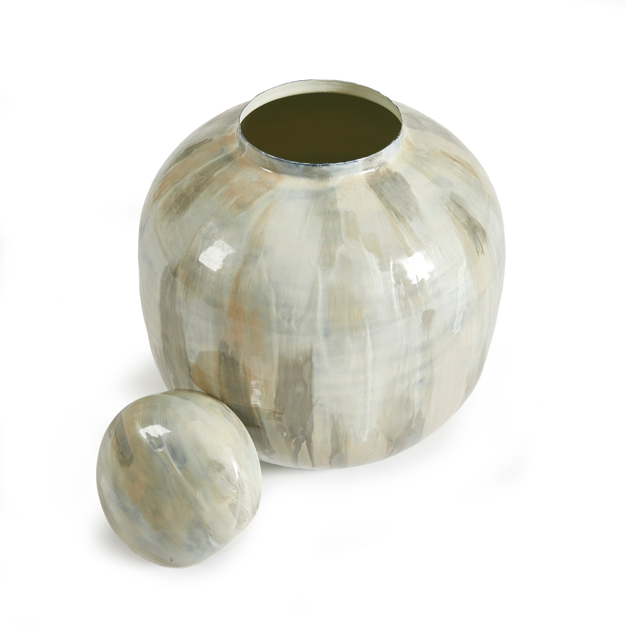 ALMETA LIDDED URN - view 3