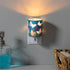 Nightlight Glass Floral with Butterfly