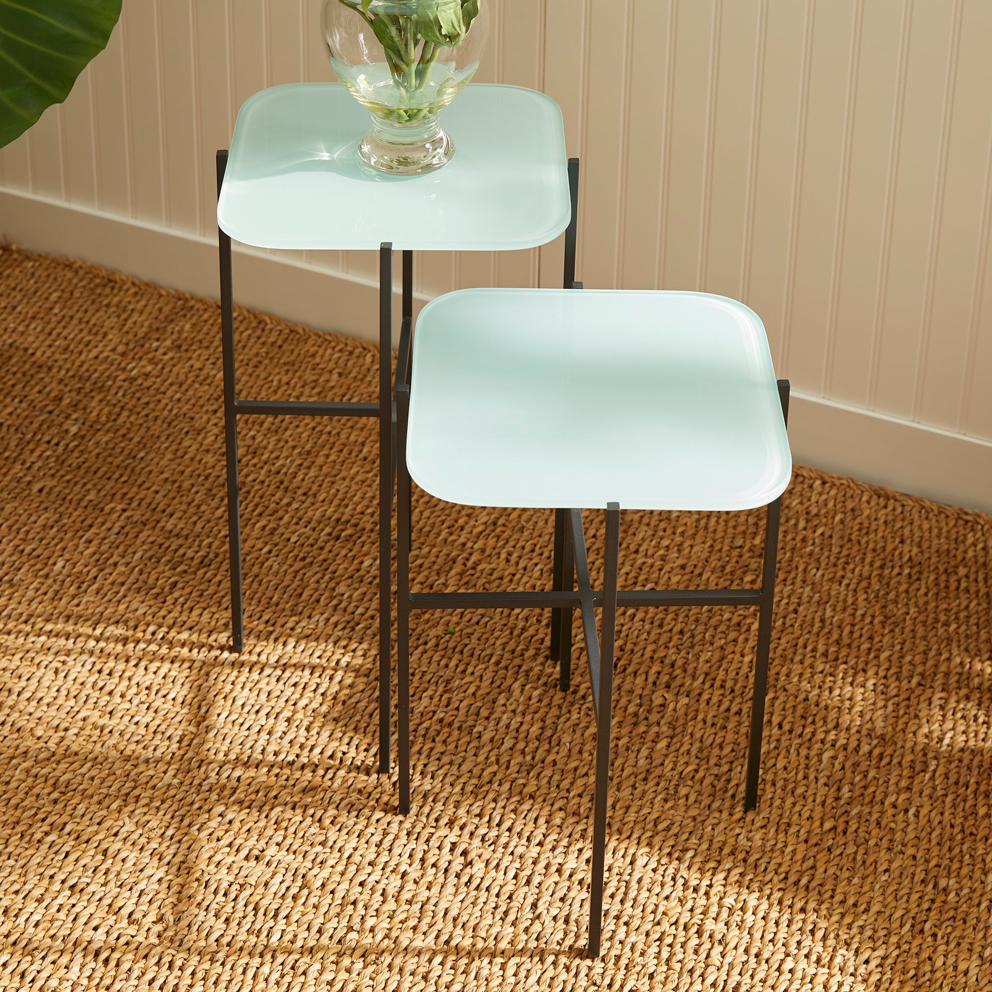 KENZIE SQUARE TABLES, SET OF 2 - view 7
