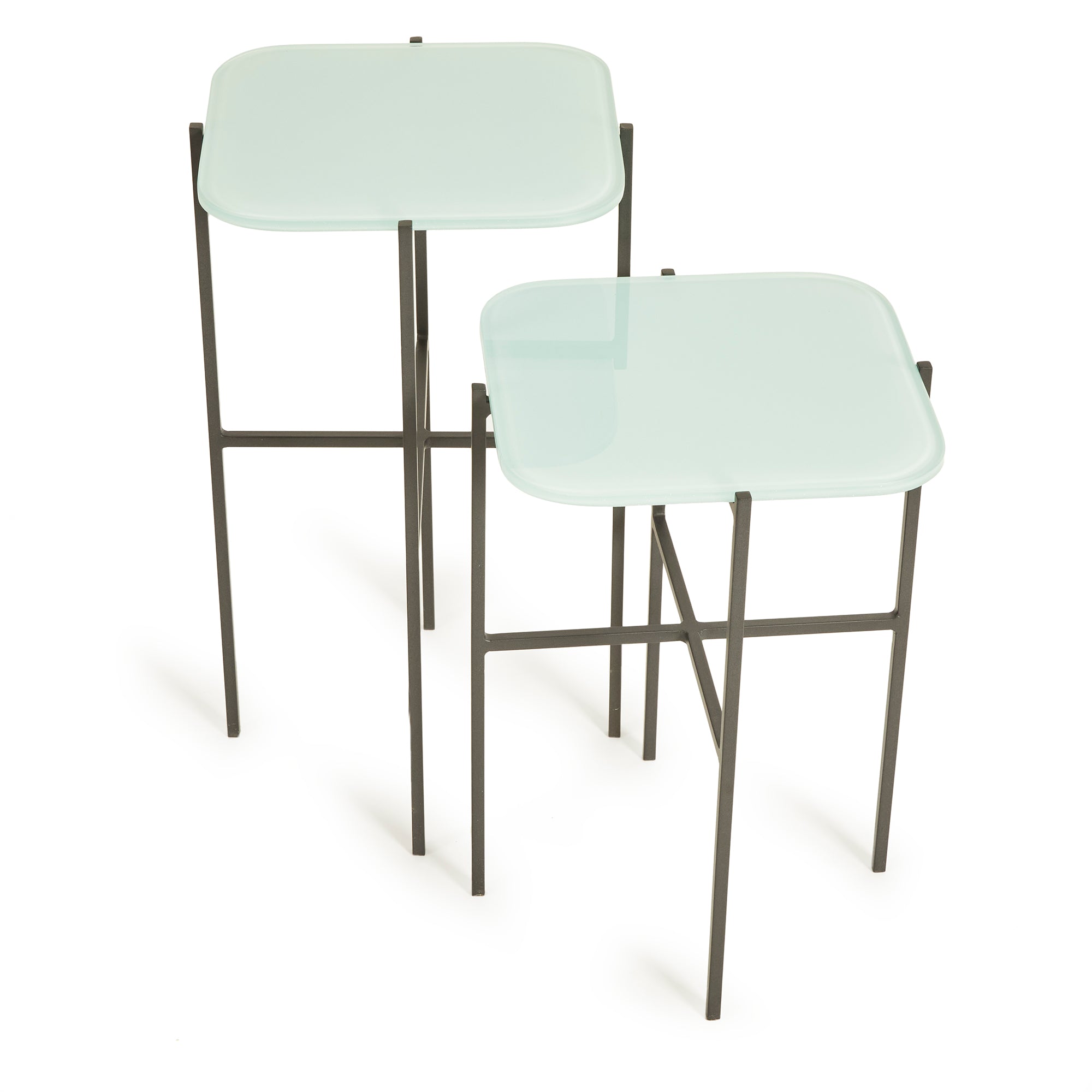 KENZIE SQUARE TABLES, SET OF 2 - view 2
