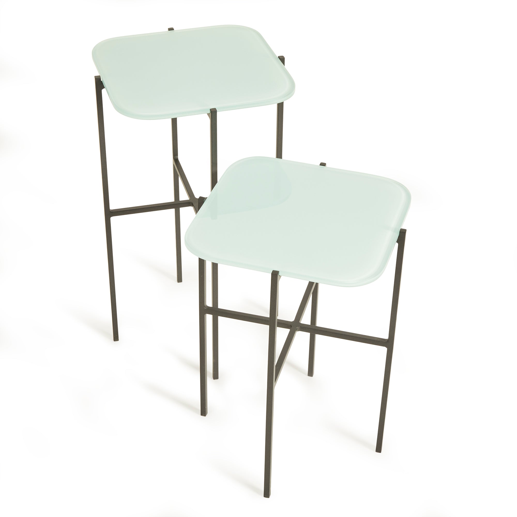KENZIE SQUARE TABLES, SET OF 2 - view 3