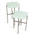 KENZIE SQUARE TABLES, SET OF 2 - view 3