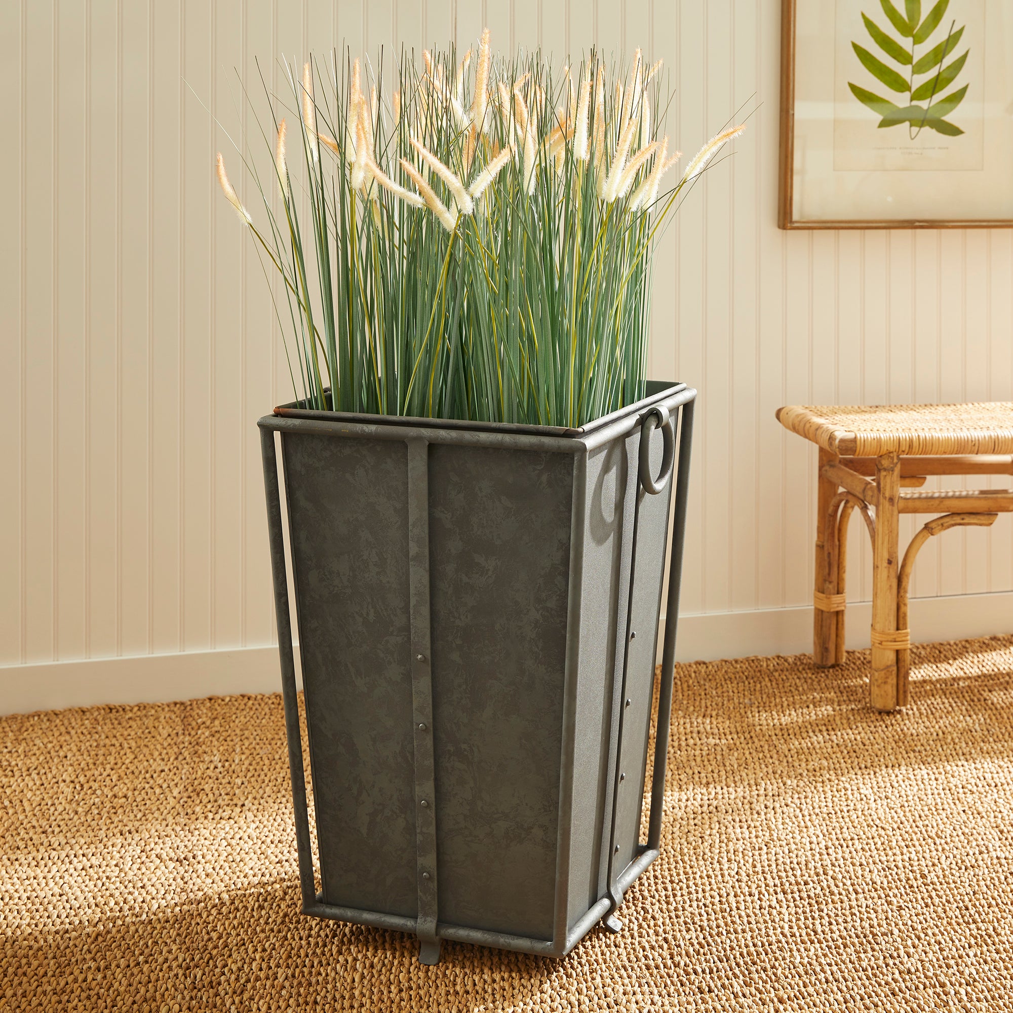 Callahan Tapered Planter Large - View 8