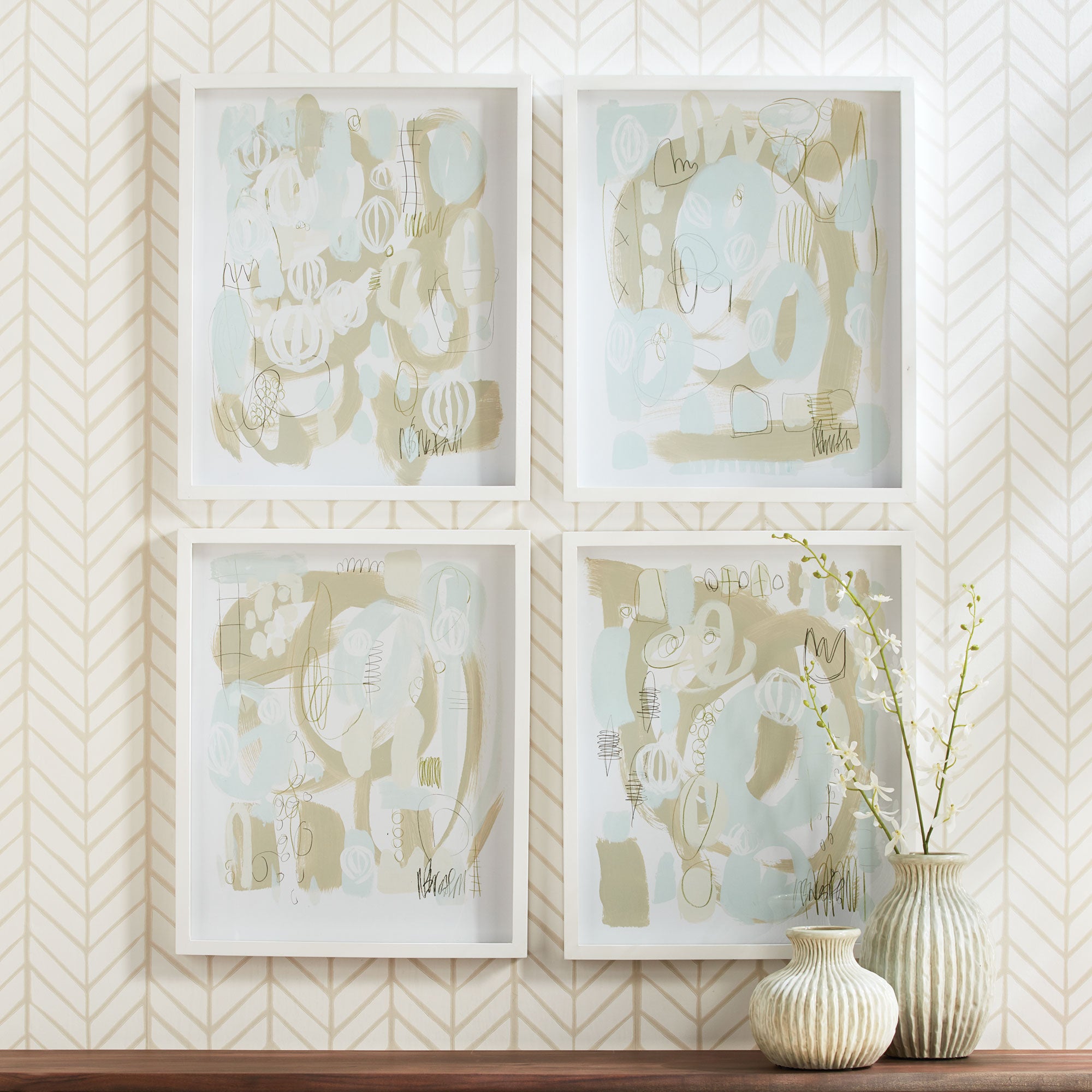 Bacchus Prints, Set Of 4 - View 3
