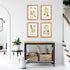 GOLDEN WILDFLOWER STUDY, SET OF 4 - view 4