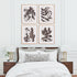 PRESSED FOLIAGE PRINTS, SET OF 4 - view 6