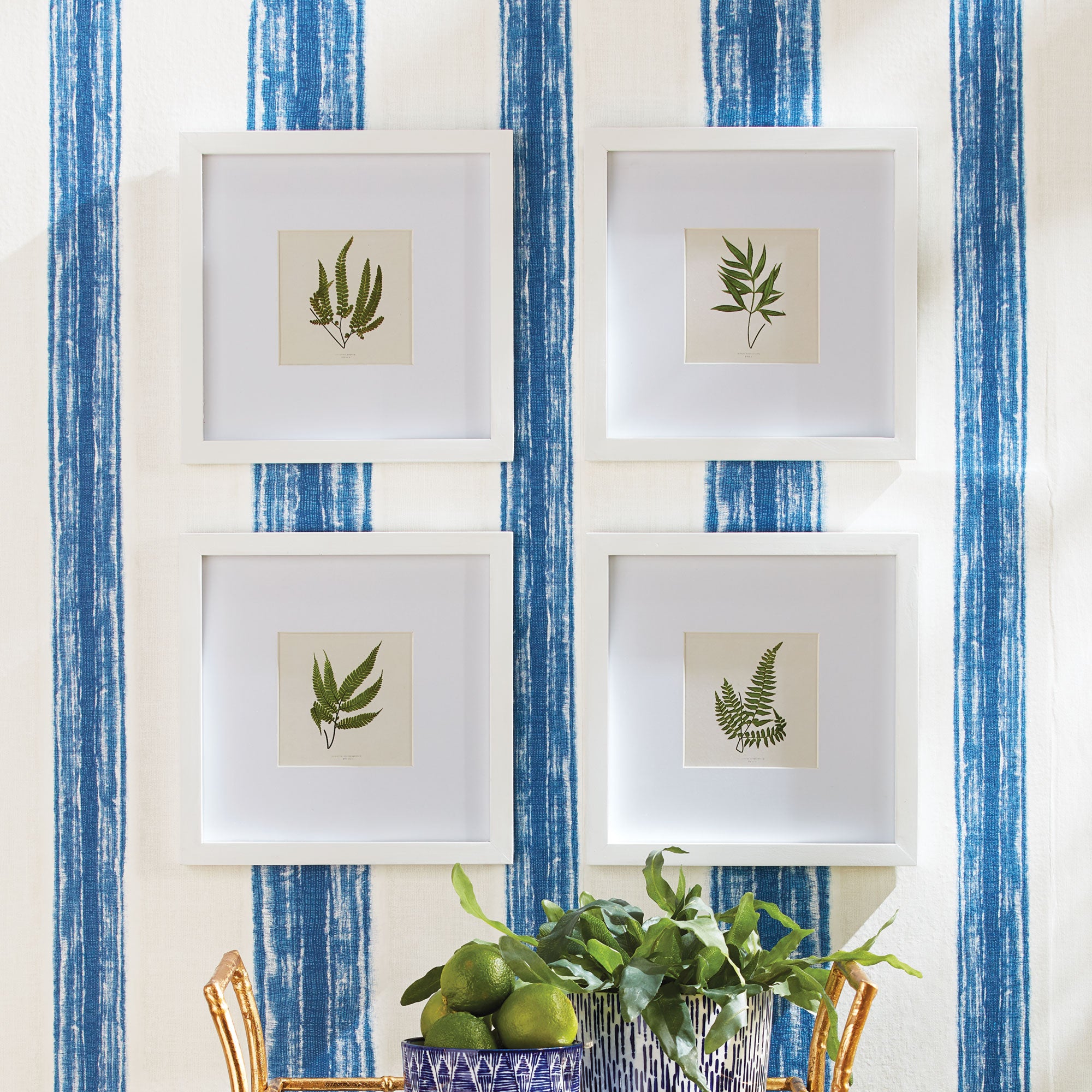 Forest Greenery Petite Prints, Set Of 4 - View 4