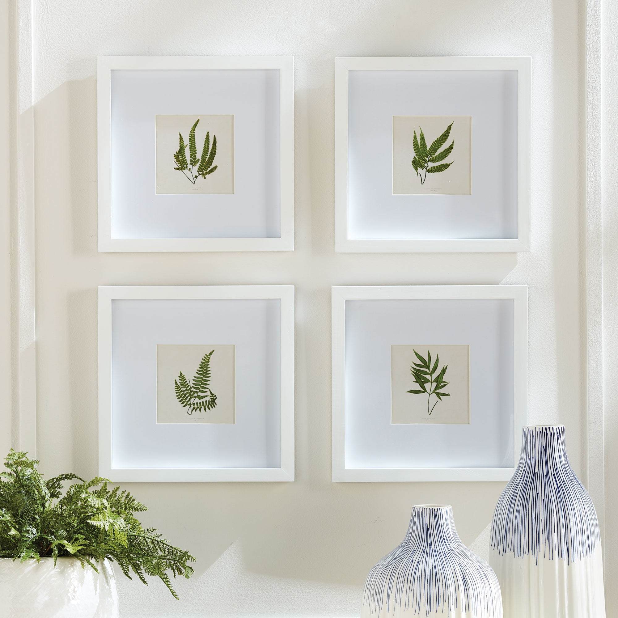 Forest Greenery Petite Prints, Set Of 4 - View 5
