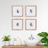 Seashell Petite Prints, Set Of 4 - View 4