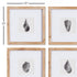 Seashell Petite Prints, Set Of 4 - View 3