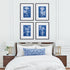 Cyanotype Queen Annes Lace Prints, Set Of 4 - View 5