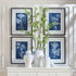 Cyanotype Queen Annes Lace Prints, Set Of 4 - View 3