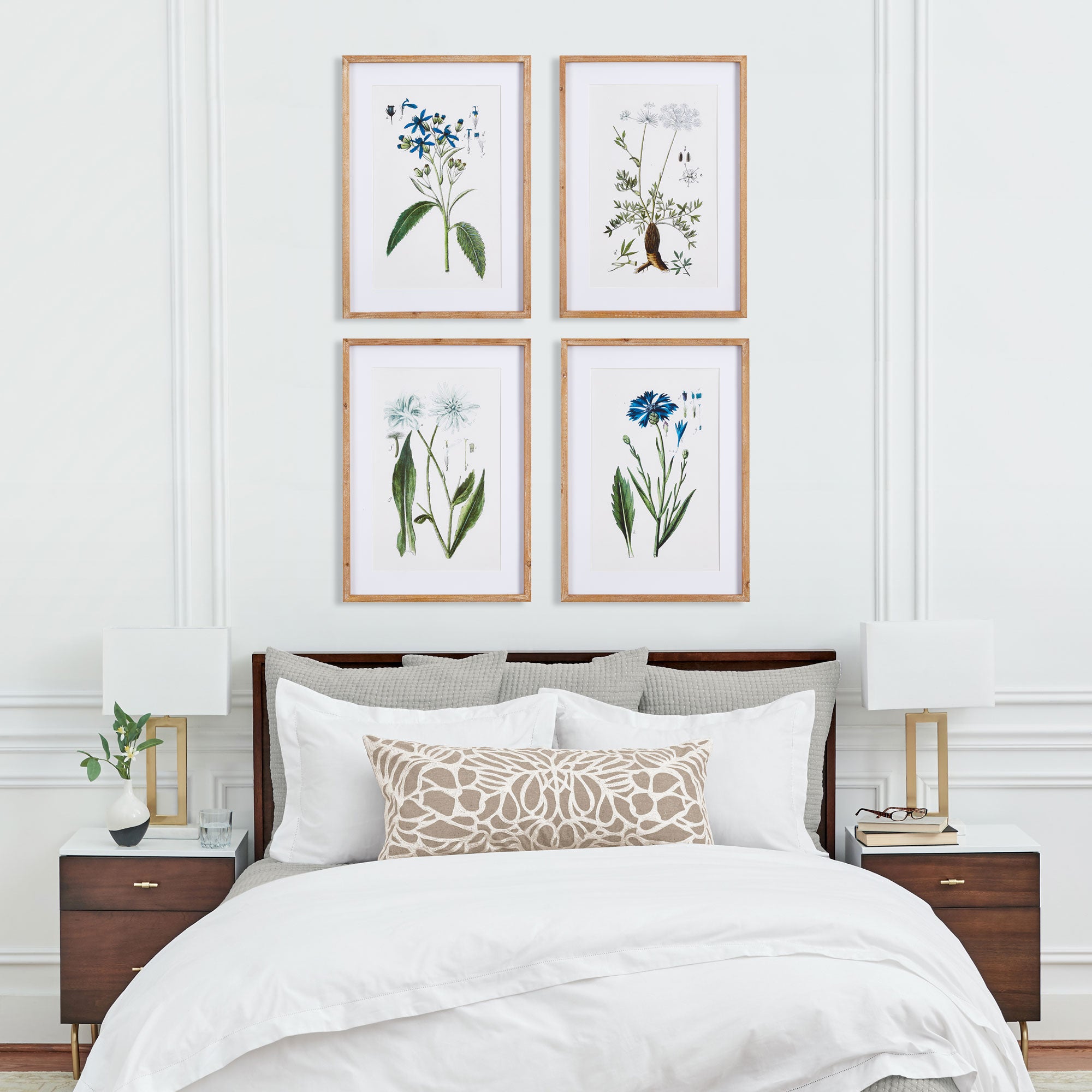 MOUNTAIN BOTANICAL PRINTS, SET OF 4 - view 4