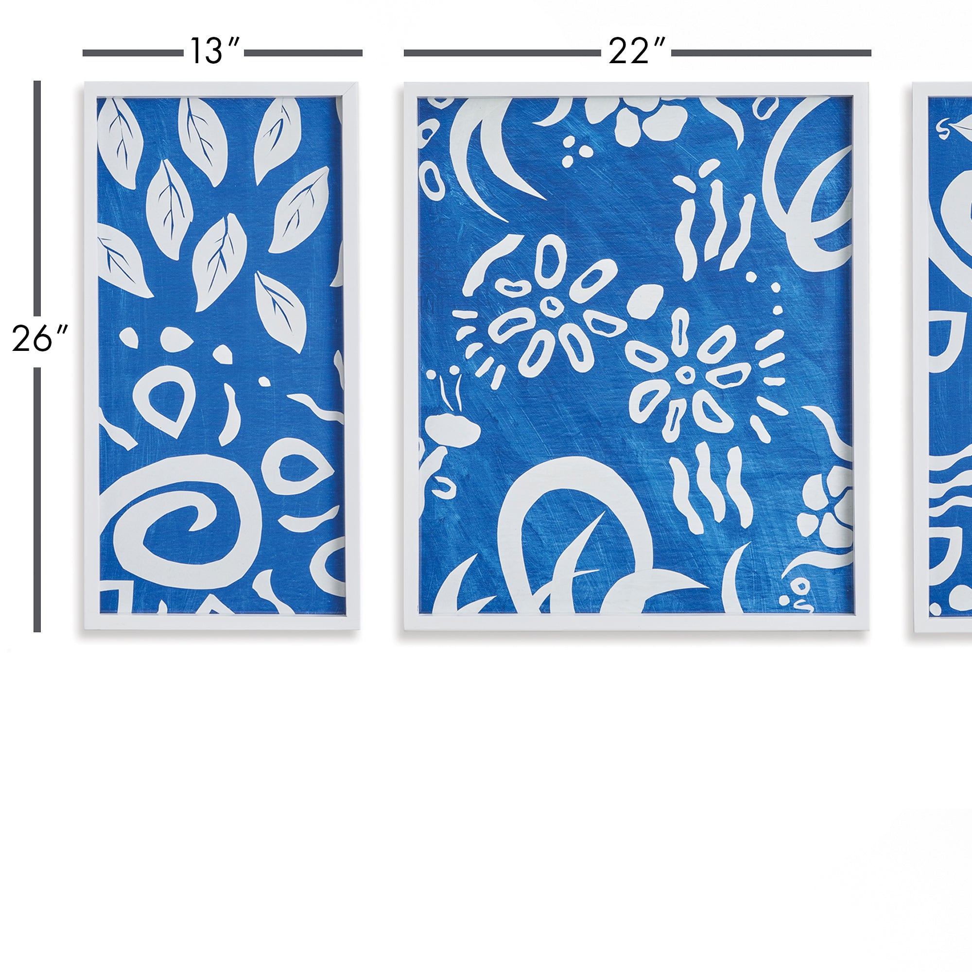 Summer Party Prints, Set Of 3 - View 2